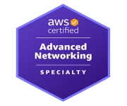 Logo AWS Certified Advanced Networking - Specialty Certification Exam 100% Pass - itcertshop.com