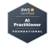 Logo AWS Certified AI Practitioner Certification Exam 100% Pass - itcertshop.com