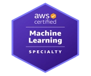 Logo AWS Certified Machine Learning - Specialty Certification Exam 100% Pass - itcertshop.com