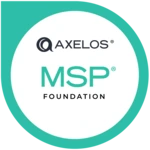 Logo AXELOS MSP Foundation Certification Exam 100% Pass - itcertshop.com