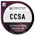 Logo Check Point Certified Security Administrator (CCSA) Certification Exam 100% Pass - itcertshop.com