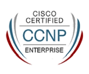 Logo Cisco CCNP Enterprise Certification Exam 100% Pass - itcertshop.com