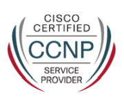 Logo Cisco CCNP Service Provider Certification Exam 100% Pass - itcertshop.com