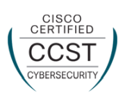 Logo Cisco CCST Cybersecurity Certification Exam 100% Pass - itcertshop.com