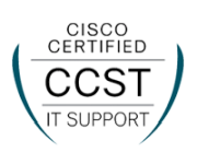 Logo Cisco CCST IT Support Certification Exam 100% Pass - itcertshop.com