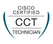 Logo Cisco CCT Routing & Switching Certification Exam 100% Pass - itcertshop.com