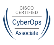 Logo Cisco Certified CyberOps Associate Certification Exam 100% Pass - itcertshop.com