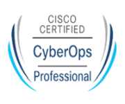 Logo Cisco Certified CyberOps Professional Certification Exam 100% Pass - itcertshop.com