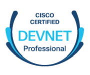 Logo Cisco Certified DevNet Professional Certification Exam 100% Pass - itcertshop.com