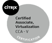 Logo Citrix Certified Associate - Virtualization Certification Exam 100% Pass - itcertshop.com