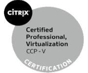 Logo Citrix Certified Professional - Virtualization Certification Exam 100% Pass - itcertshop.com