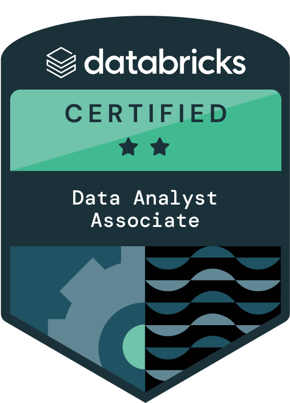 Logo Databricks Certified Data Analyst Associate Certification Exam 100% Pass - itcertshop.com