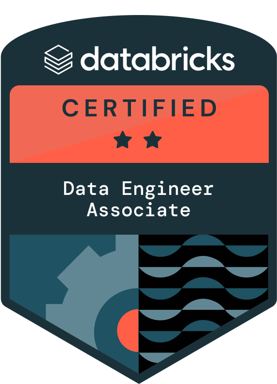 Logo Databricks Certified Data Engineer Associate Certification Exam 100% Pass - itcertshop.com