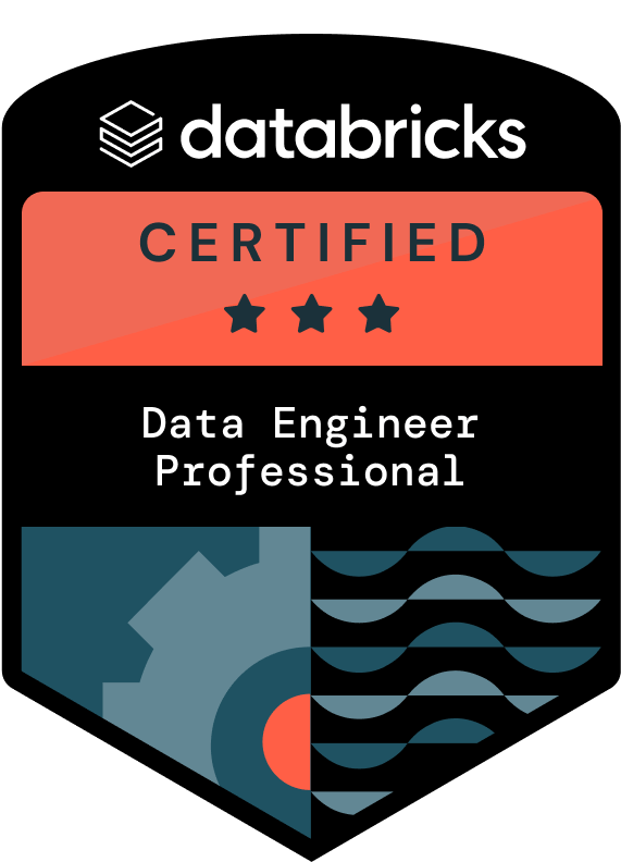 Logo Databricks Certified Data Engineer Professional Certification Exam 100% Pass - itcertshop.com