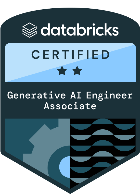 Logo Databricks Certified Generative AI Engineer Associate Certification Exam 100% Pass - itcertshop.com