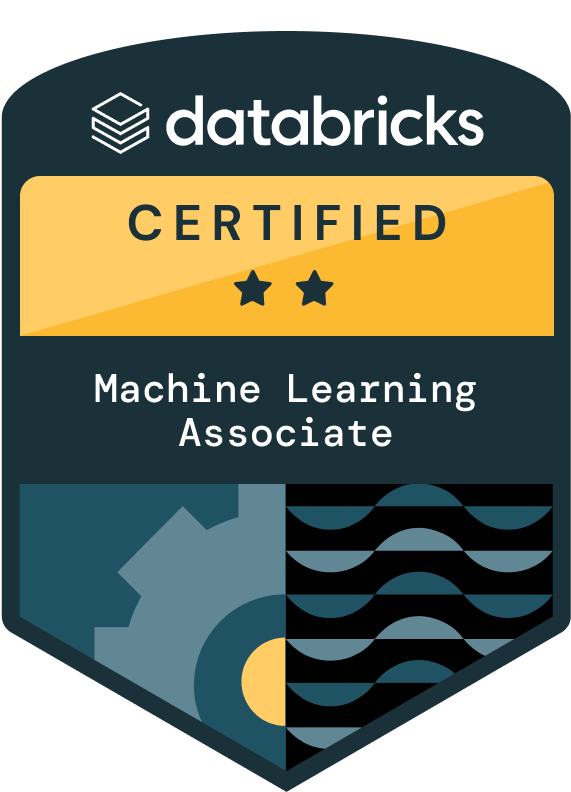 Logo Databricks Certified Machine Learning Associate Certification Exam 100% Pass - itcertshop.com