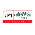 Logo Certified Licenced Penetration Tester (LPT) Master Certification Exam 100% Pass - itcertshop.com