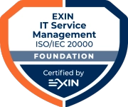 Logo EXIN IT Service Management Foundation based on ISO/IEC 20000 Certification Exam 100% Pass - itcertshop.com