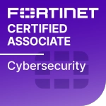 Logo Fortinet Certified Associate Cybersecurity Certification Exam 100% Pass - itcertshop.com