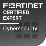 Logo Fortinet Certified Expert Cybersecurity Certification Exam 100% Pass - itcertshop.com