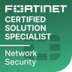 Logo Fortinet Certified Solution Specialist Network Security Certification Exam 100% Pass - itcertshop.com