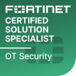 Logo Fortinet Certified Solution Specialist OT Security Certification Exam 100% Pass - itcertshop.com