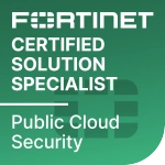 Logo Fortinet Certified Solution Specialist Public Cloud Security Certification Exam 100% Pass - itcertshop.com