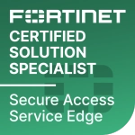 Logo Fortinet Certified Solution Specialist Secure Access Service Edge Certification Exam 100% Pass - itcertshop.com