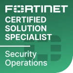 Logo Fortinet Certified Solution Specialist Security Operations Certification Exam 100% Pass - itcertshop.com