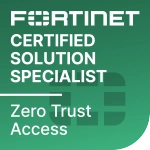 Logo Fortinet Certified Solution Specialist Zero Trust Access Certification Exam 100% Pass - itcertshop.com
