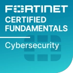 Logo Fortinet Certified Fundamentals Cybersecurity Certification Exam 100% Pass - itcertshop.com