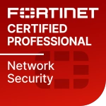 Logo Fortinet Certified Professional Network Security Certification Exam 100% Pass - itcertshop.com