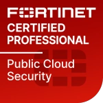 Logo Fortinet Certified Professional Public Cloud Security Certification Exam 100% Pass - itcertshop.com