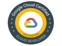 Logo Google Cloud Developer Certification Exam 100% Pass - itcertshop.com