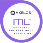 Logo ITIL 4 Managing Professional Transition Certification Exam 100% Pass - itcertshop.com