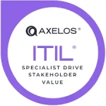 Logo ITIL 4 Specialist: Drive Stakeholder Value Certification Exam 100% Pass - itcertshop.com