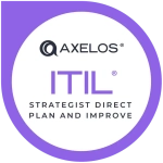 Logo ITIL 4 Strategist: Direct, Plan and Improve Certification Exam 100% Pass - itcertshop.com