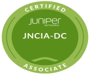 Logo Juniper JNCIA-DC Certification Exam 100% Pass - itcertshop.com