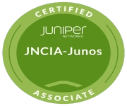 Logo Juniper JNCIA-Junos Certification Exam 100% Pass - itcertshop.com