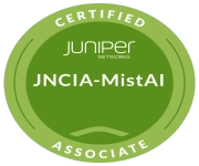 Logo Juniper JNCIA-MistAI Certification Exam 100% Pass - itcertshop.com