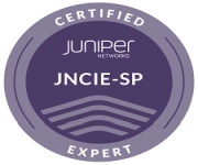 Logo Juniper JNCIE-SP Certification Exam 100% Pass - itcertshop.com