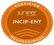 Logo Juniper JNCIP-ENT Certification Exam 100% Pass - itcertshop.com