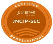 Logo Juniper JNCIP-SEC Certification Exam 100% Pass - itcertshop.com