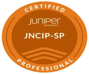 Logo Juniper JNCIP-SP Certification Exam 100% Pass - itcertshop.com