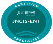 Logo Juniper JNCIS-ENT Certification Exam 100% Pass - itcertshop.com