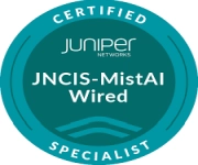 Logo Juniper JNCIS-MistAI-Wired Certification Exam 100% Pass - itcertshop.com