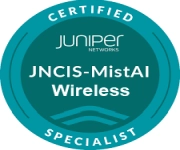 Logo Juniper JNCIS-MistAI-Wireless Certification Exam 100% Pass - itcertshop.com