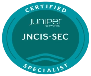 Logo Juniper JNCIS-SEC Certification Exam 100% Pass - itcertshop.com