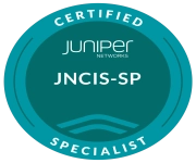 Logo Juniper JNCIS-SP Certification Exam 100% Pass - itcertshop.com