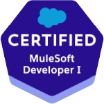 Logo Salesforce Certified MuleSoft Developer I Certification Exam 100% Pass - itcertshop.com